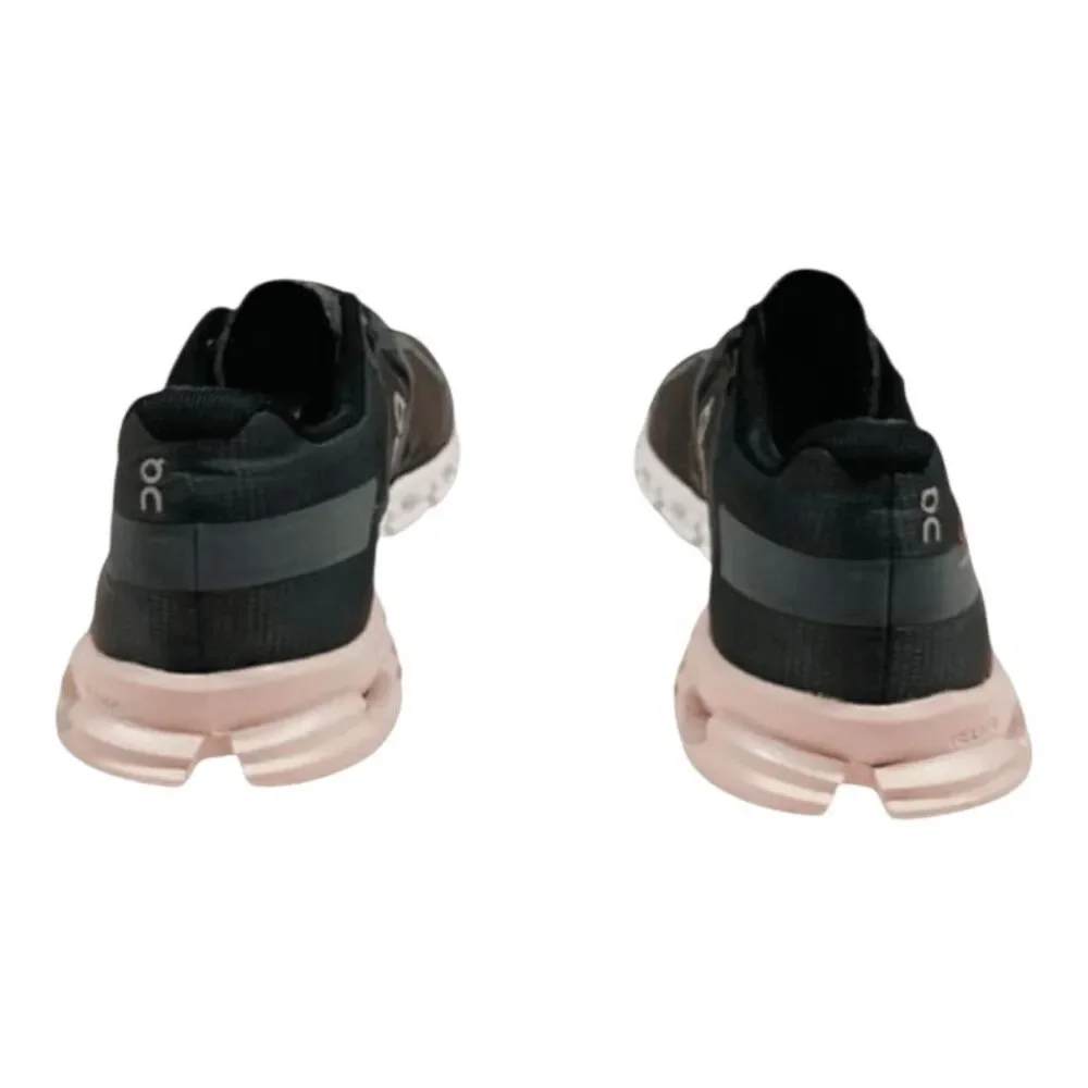 ON RUNNING Cloudflow 'Rock/Rose' Running Shoes Size 8.5